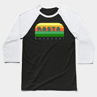 Rasta kavasaki Baseball T-Shirt